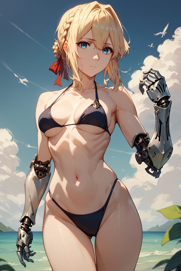 Violet Evergarden hentai 1