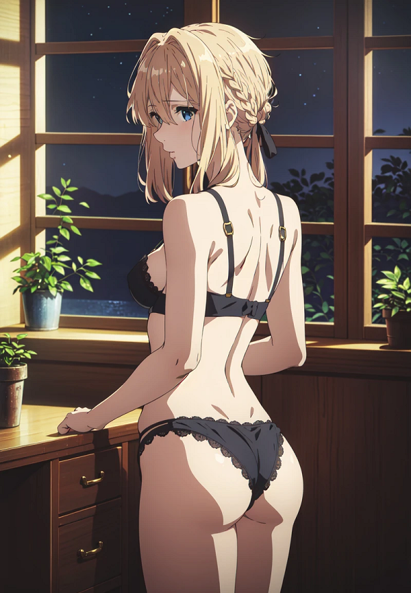 Violet Evergarden hentai 13