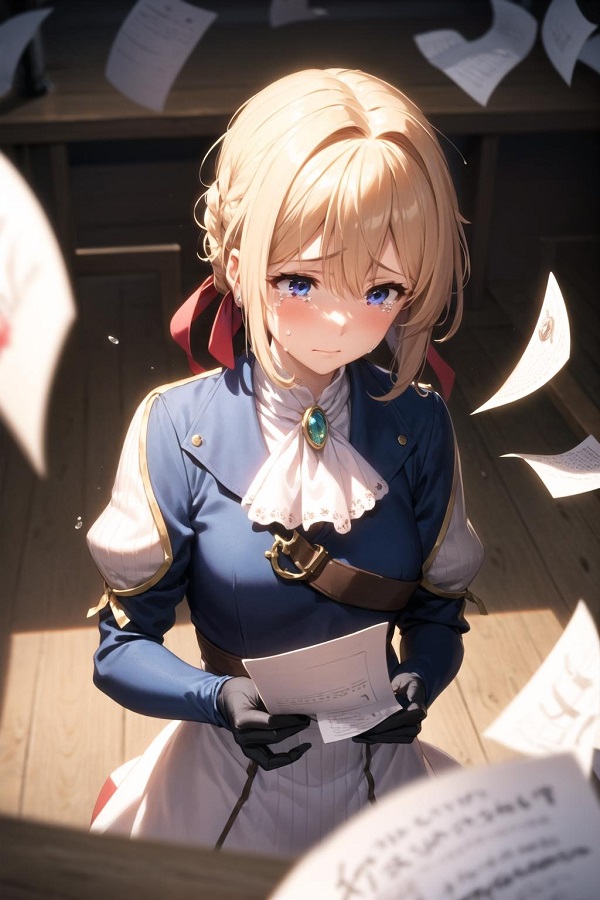 Violet Evergarden hentai 2