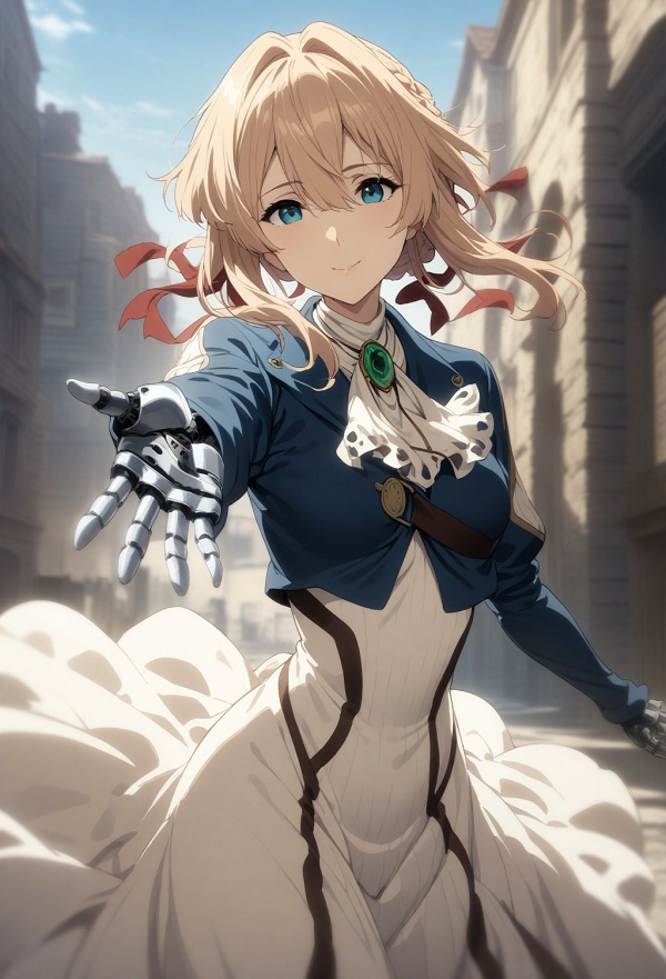 Violet Evergarden hentai 5