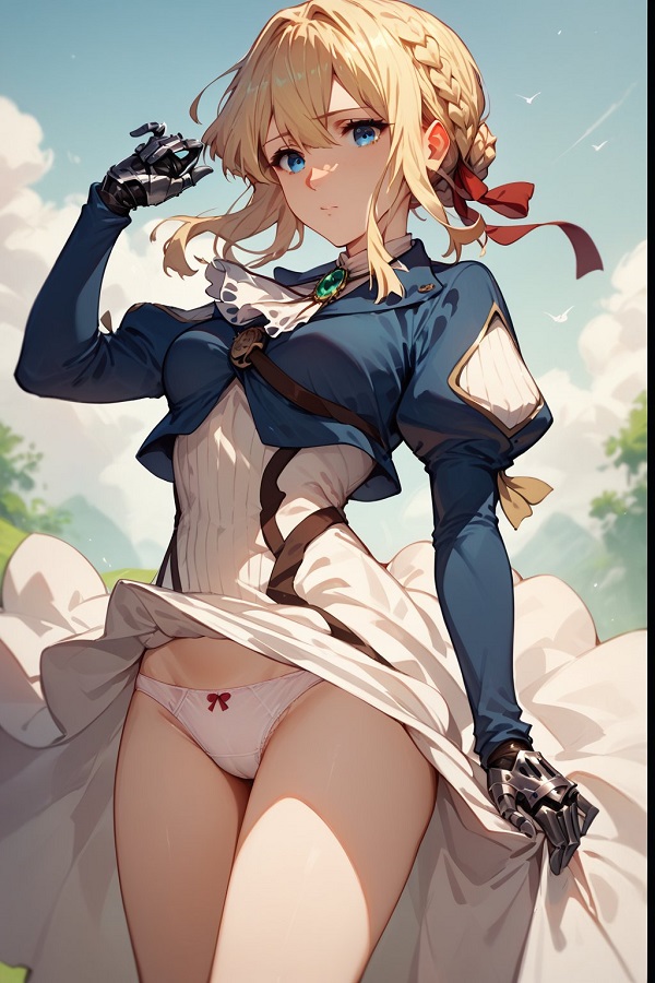 Violet Evergarden hentai 7