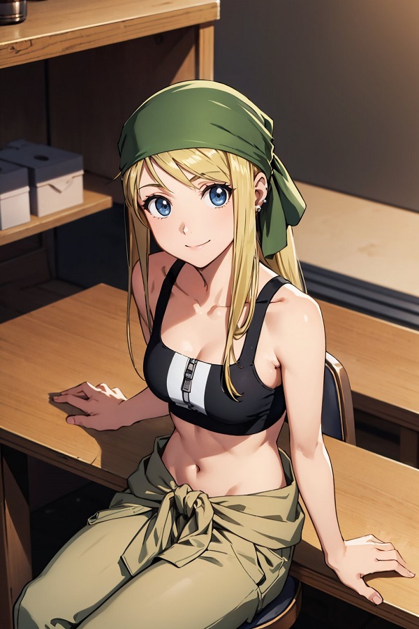 Winry Rockbell 10