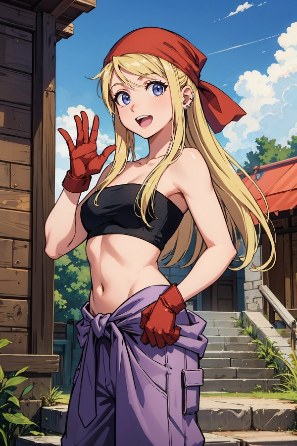 Winry Rockbell 11