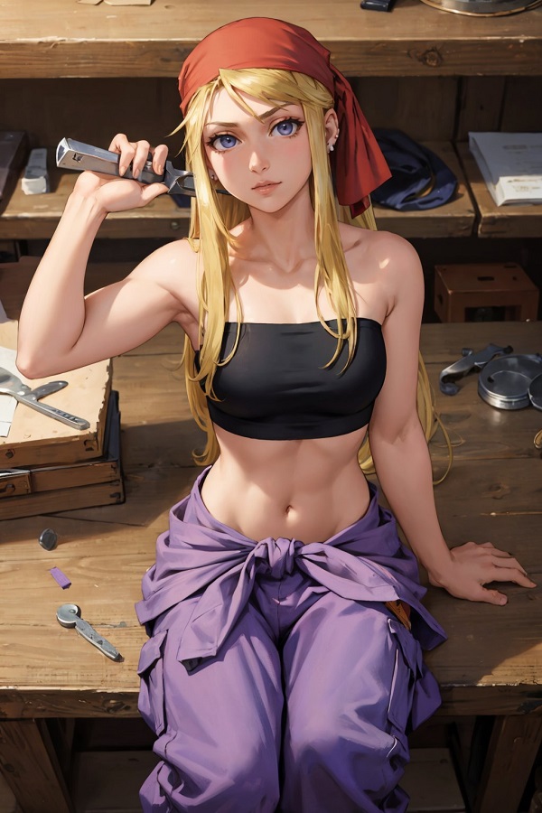 Winry Rockbell 12