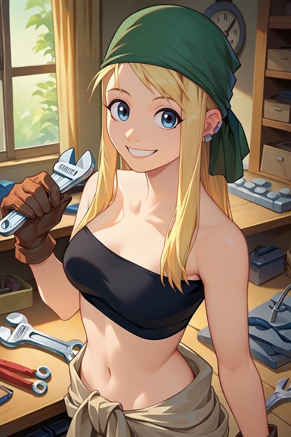 Winry Rockbell 13