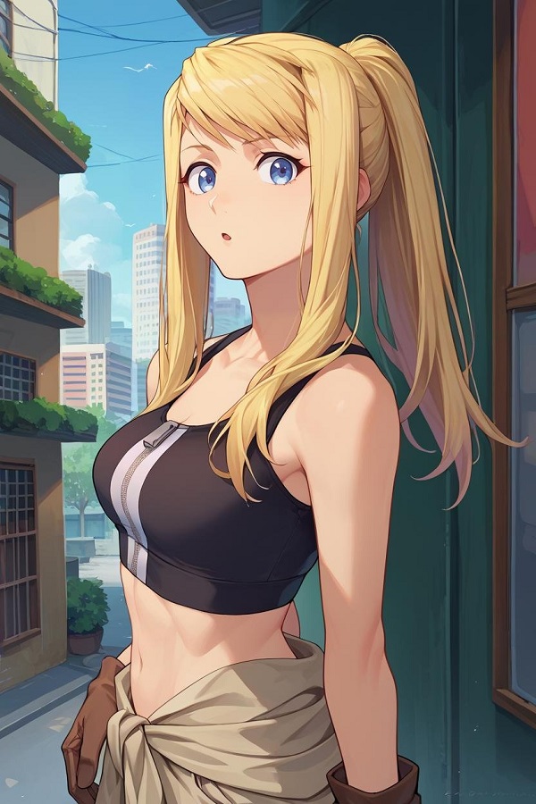 Winry Rockbell 14