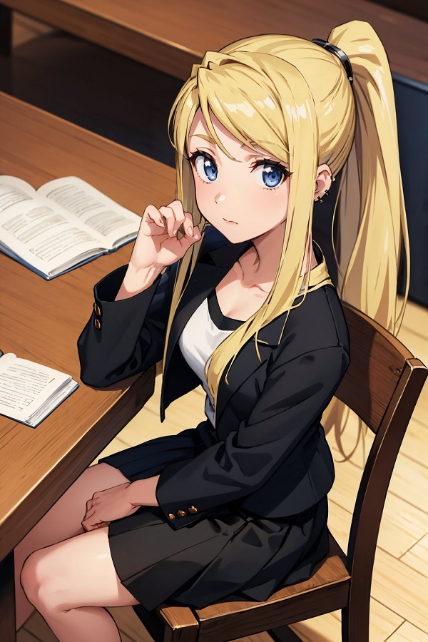 Winry Rockbell 15