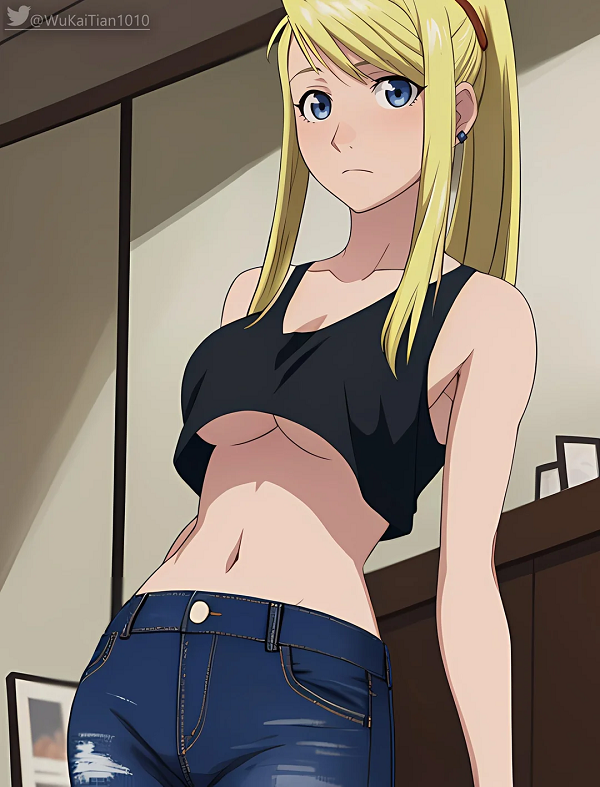 Winry Rockbell 17