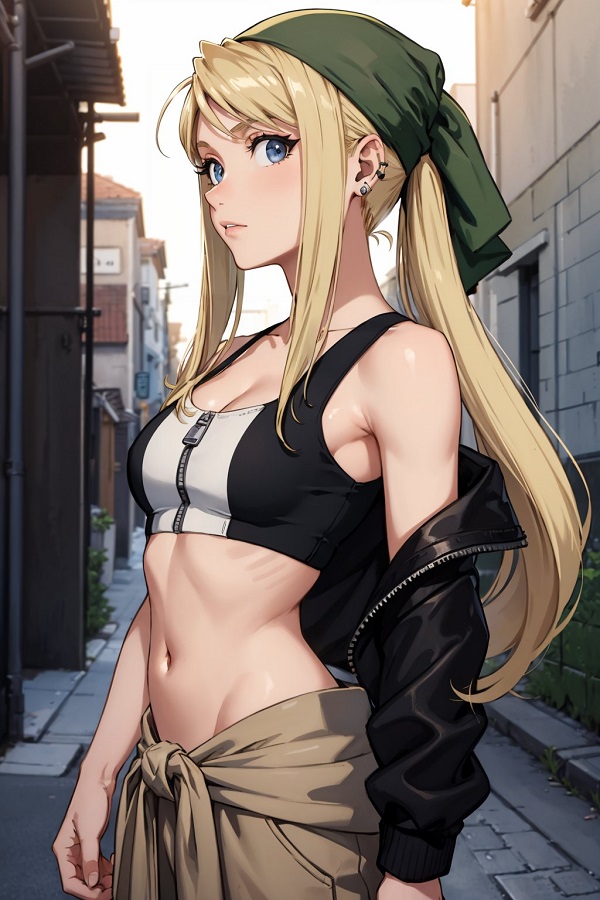 Winry Rockbell 7