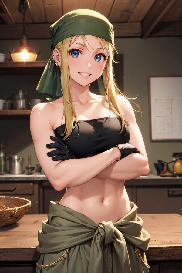 Winry Rockbell 9