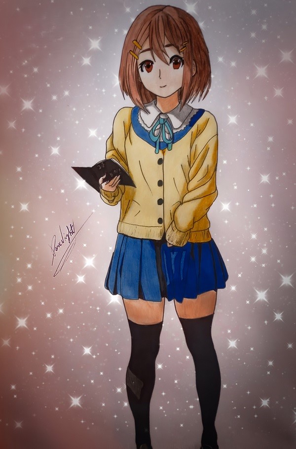 Yui Hirasawa chibi 10