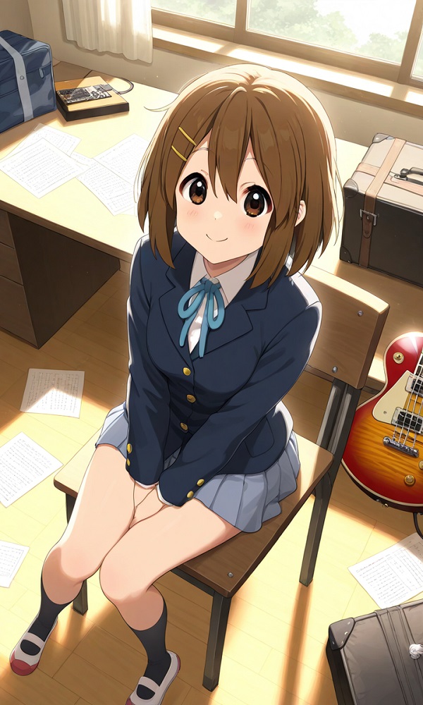 Yui Hirasawa chibi 13