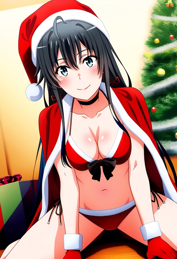 Yukino Yukinoshita hentai 3