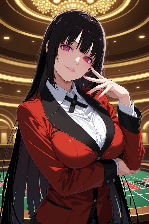 Yumeko Jabami anime 2