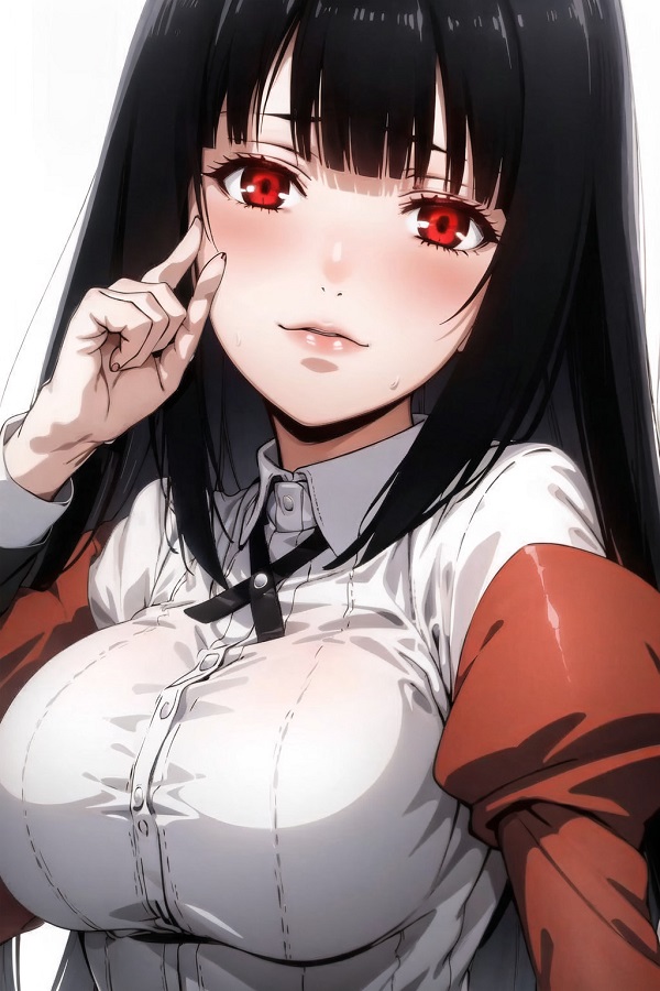 Yumeko Jabami anime 4