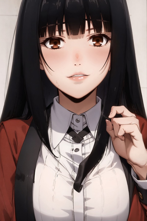 Yumeko Jabami anime 5