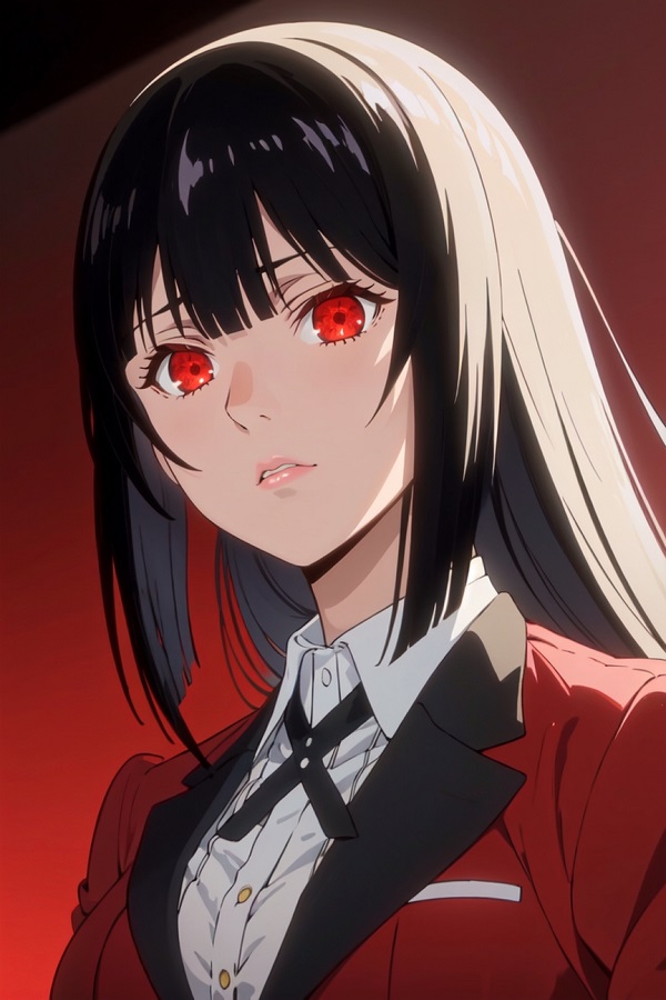 Yumeko Jabami anime 6