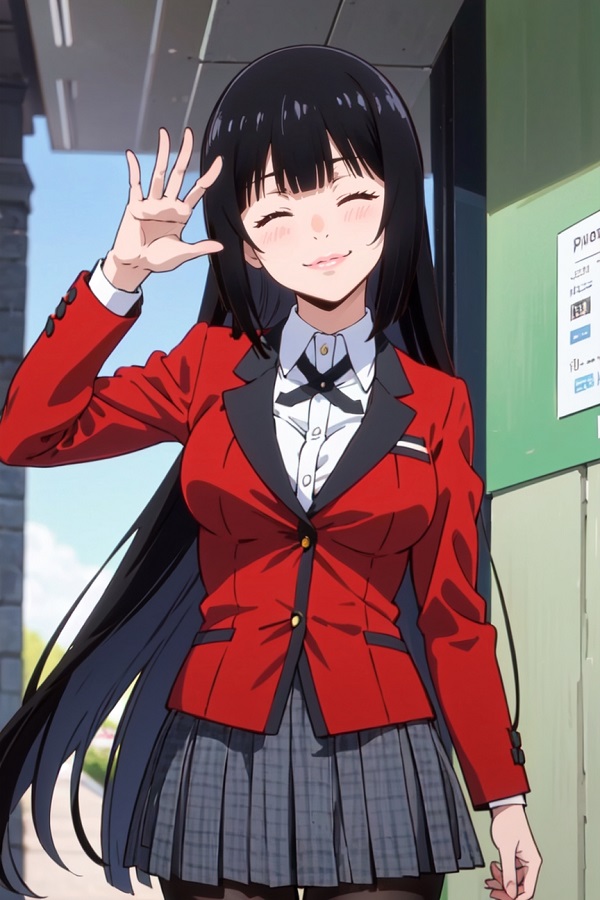 Yumeko Jabami anime 7