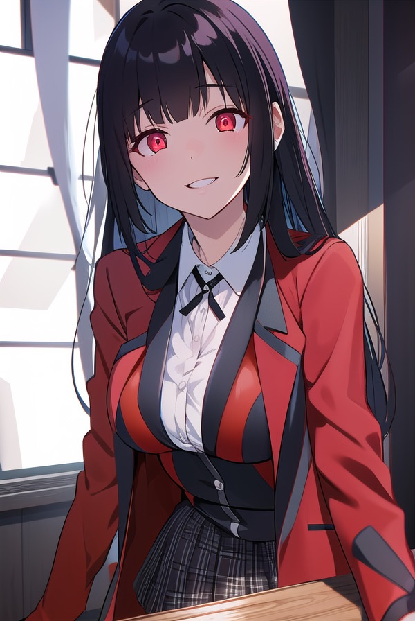 Yumeko Jabami anime 8