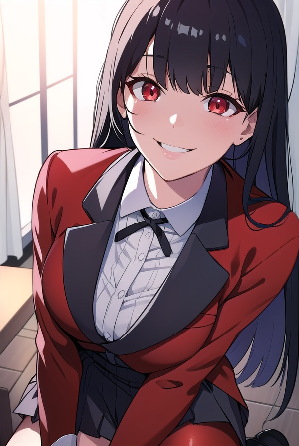 Yumeko Jabami anime 9