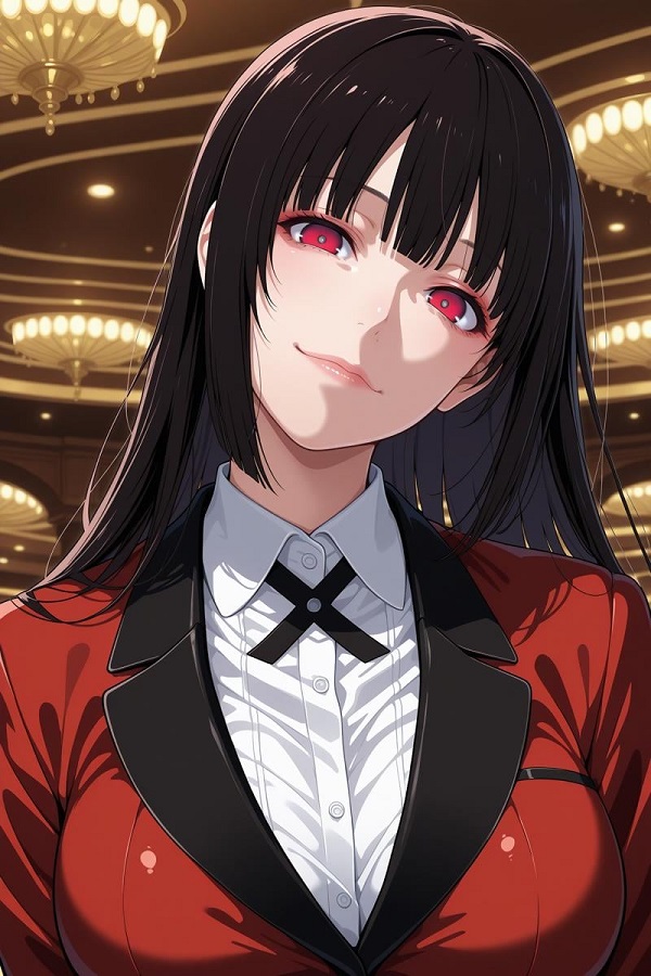 Yumeko Jabami cosplay 10