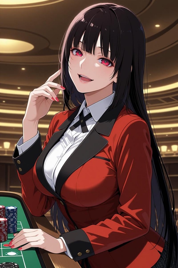 Yumeko Jabami cosplay 11