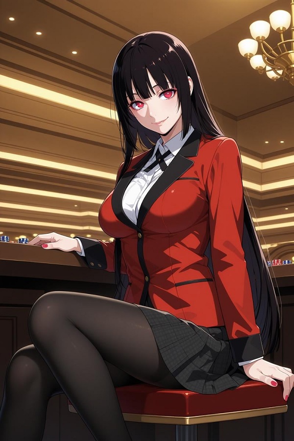 Yumeko Jabami cosplay 13