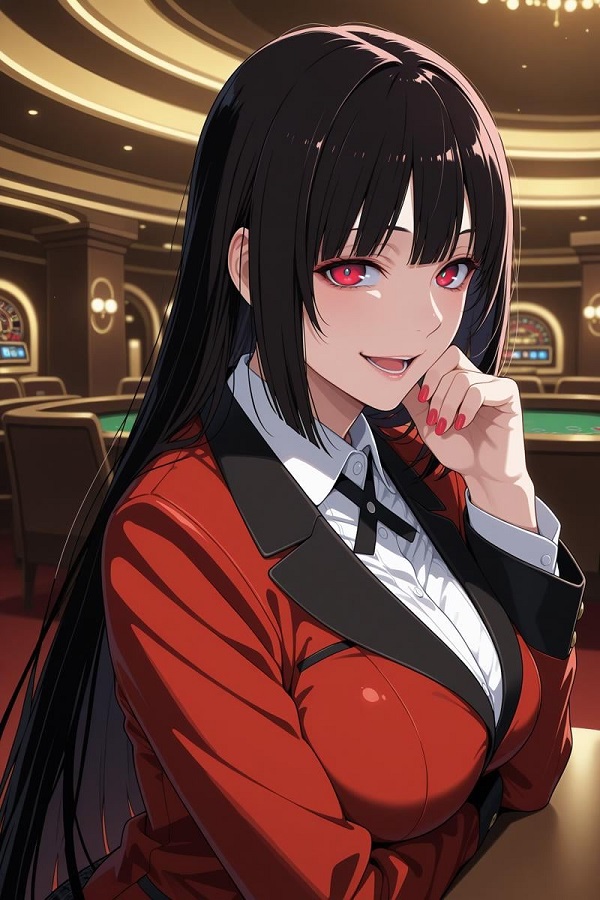 Yumeko Jabami cosplay 20