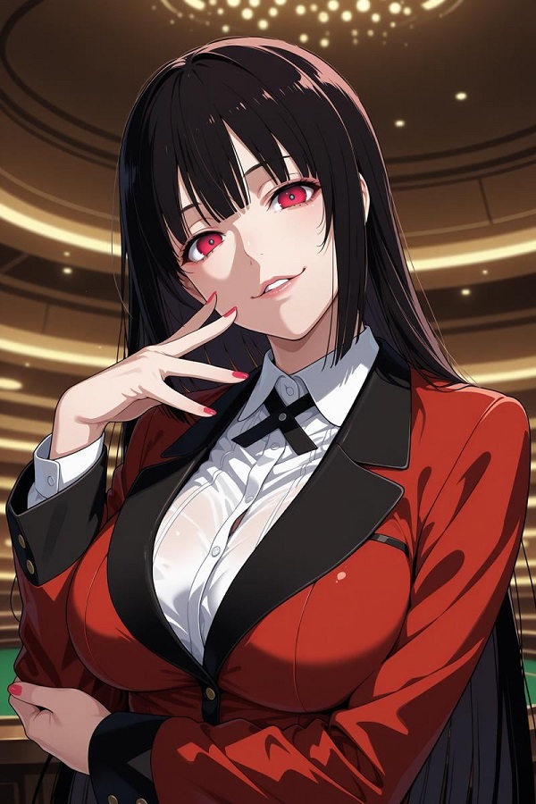 Yumeko Jabami cosplay 21