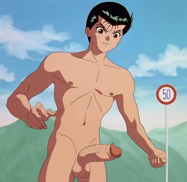 Yusuke Urameshi hentai 22