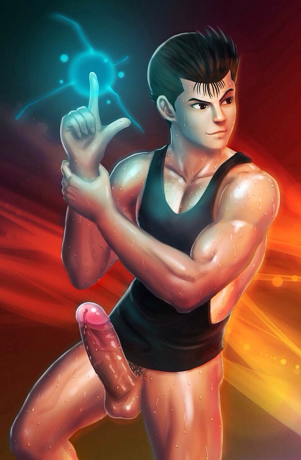 Yusuke Urameshi hentai 6