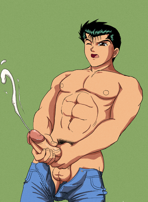 Yusuke Urameshi hentai 7