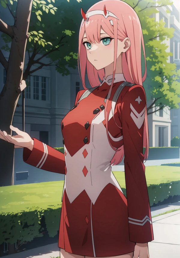 Zero Two sex 2