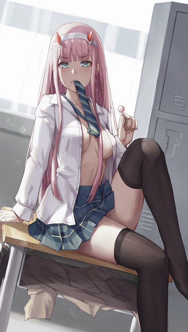 Zero Two sex 7