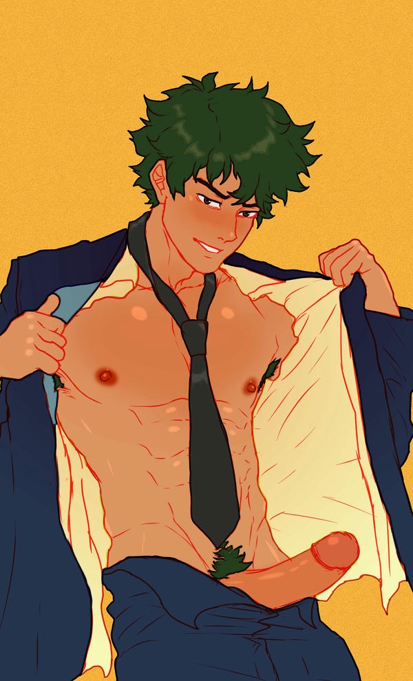 Spike Spiegel hentai (4)