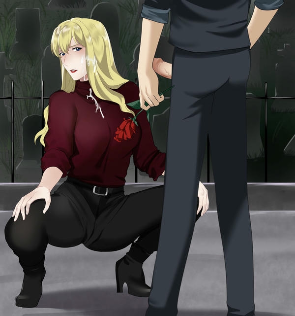 Spike Spiegel hentai (6)