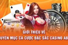 Casino Abc8 – Sân chơi cá cược đẳng cấp châu Âu