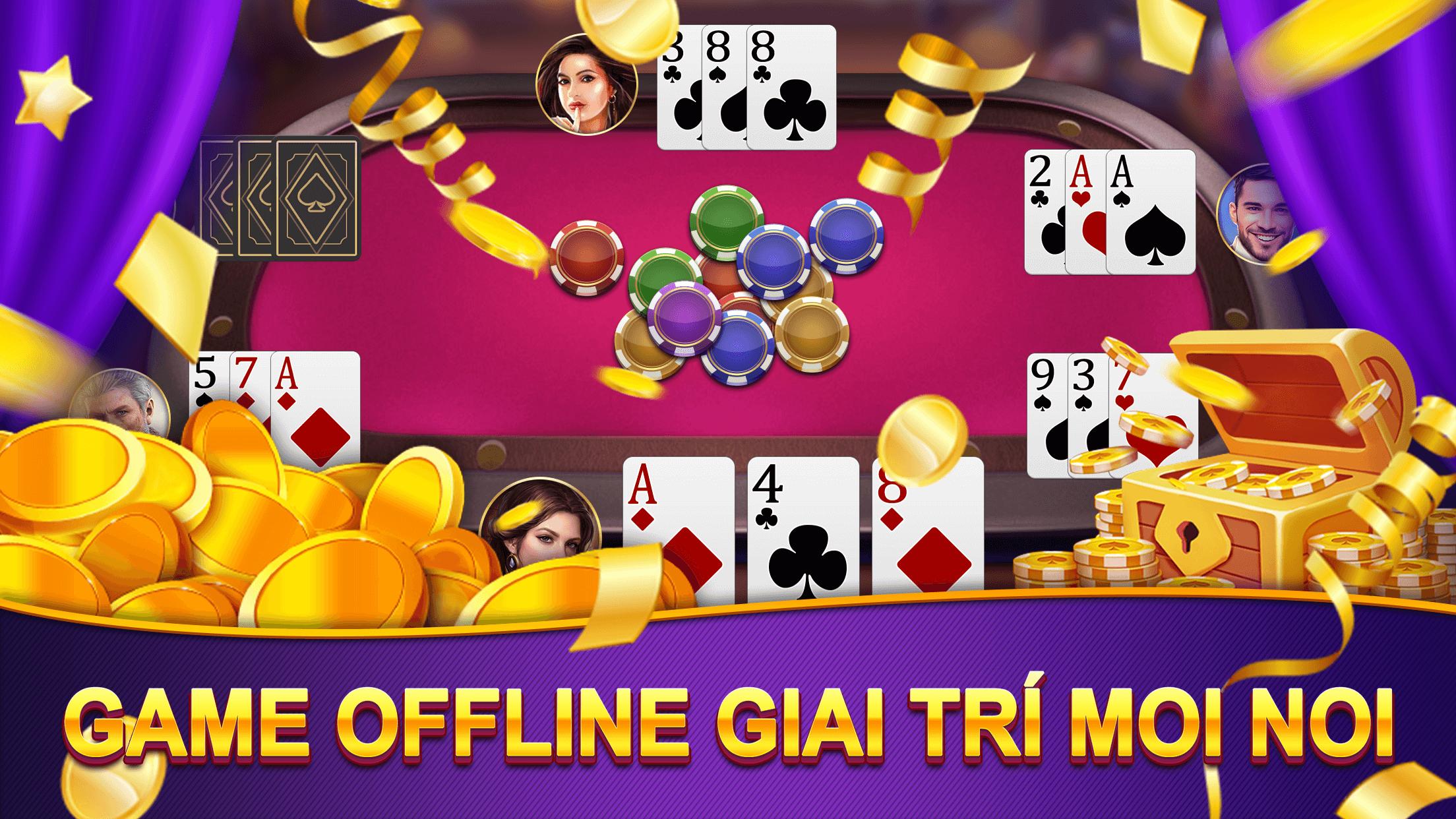 Hướng dẫn chơi game bài 3 cây nâng cao – Trải nghiệm vai trò cầm chương đầy kịch tính