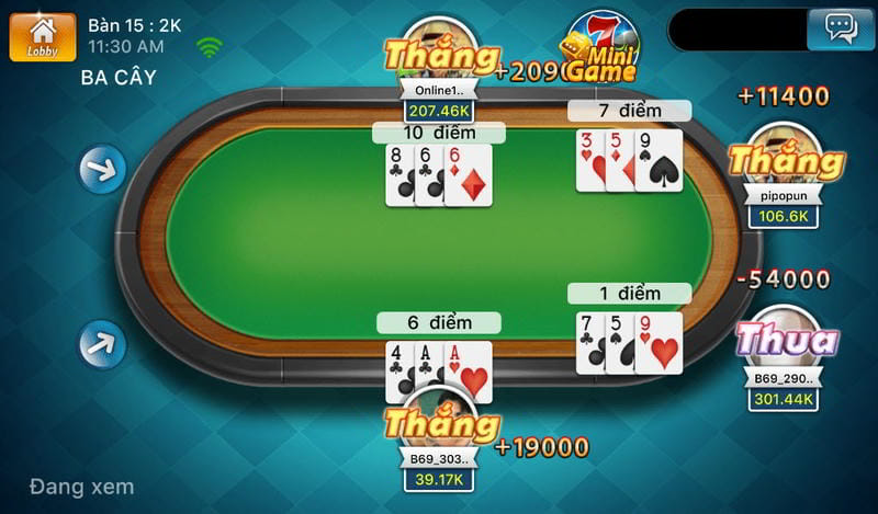Người chơi áp dụng kinh nghiệm đánh game bài 3 cây – Tăng tỷ lệ thắng nhờ chiến thuật