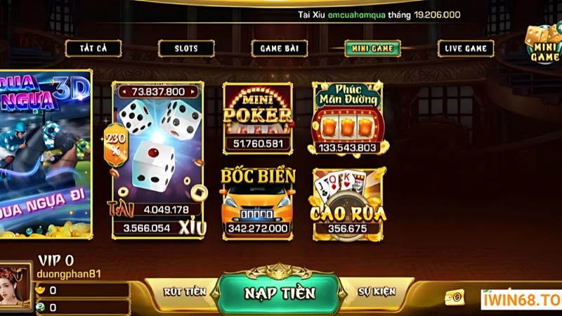 Vì Sao Iwin Trở Thành Lựa Chọn Hàng Đầu Của Người Chơi?
