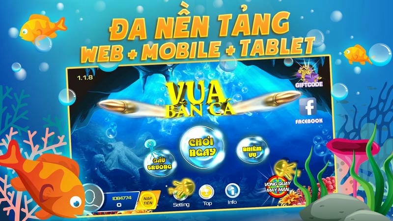 Tăng cược bắn cá Zo789 đúng lúc để thắng lớn.