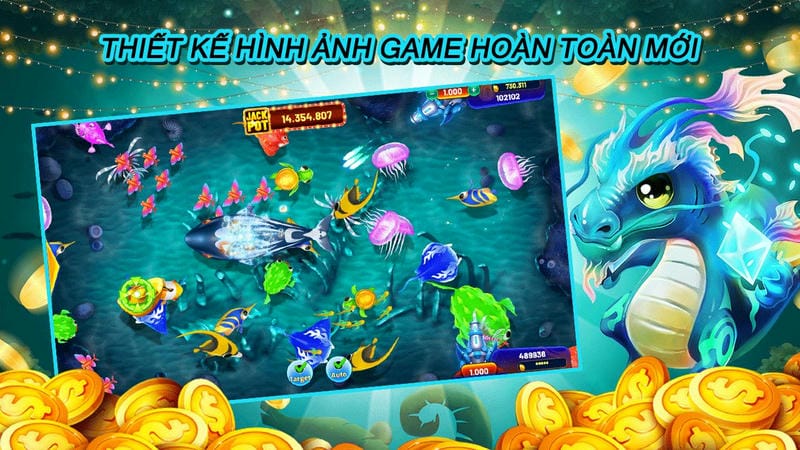 Chọn mức cược bắn cá Zo789 phù hợp cho người mới.