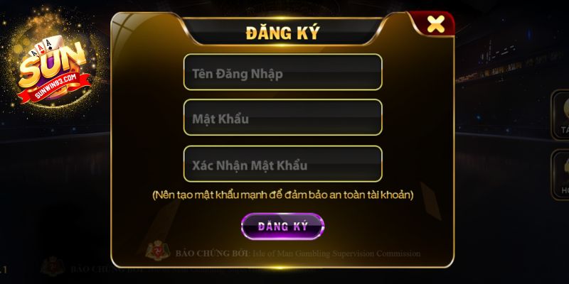 Hướng Dẫn Đăng Ký Sunwin Dễ Dàng Nhất