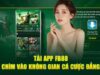 Tải app FB88: Chơi cá cược nhanh chóng, mọi lúc mọi nơi