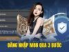 Đăng nhập M88 – Hướng dẫn chi tiết cho bet thủ