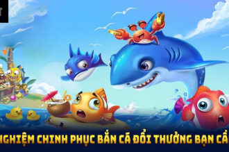 Bắn cá 188bet: Đại dương giải trí, thưởng lớn trao tay