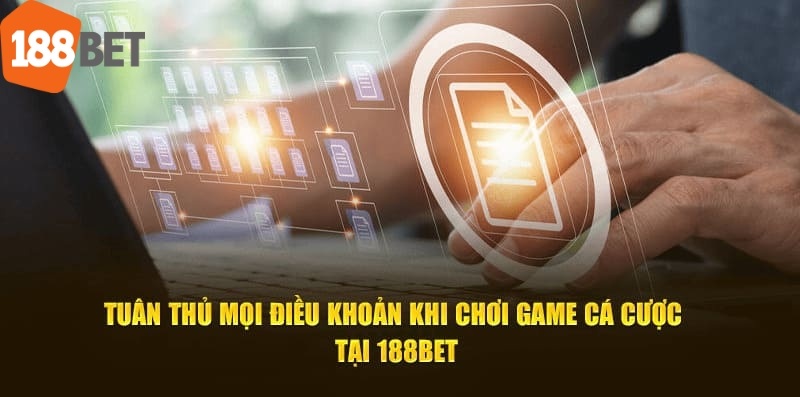 Các quy định về điều khoản điều kiện tại 188bet