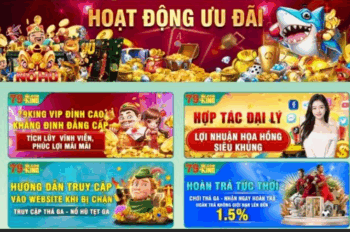 Khám phá các chương trình khuyến mãi 79king hot nhất