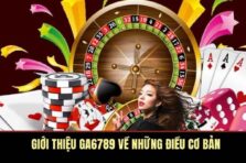 GA6789 – Nhà cái cá cược uy tín, nạp rút siêu tốc dành cho dân chơi