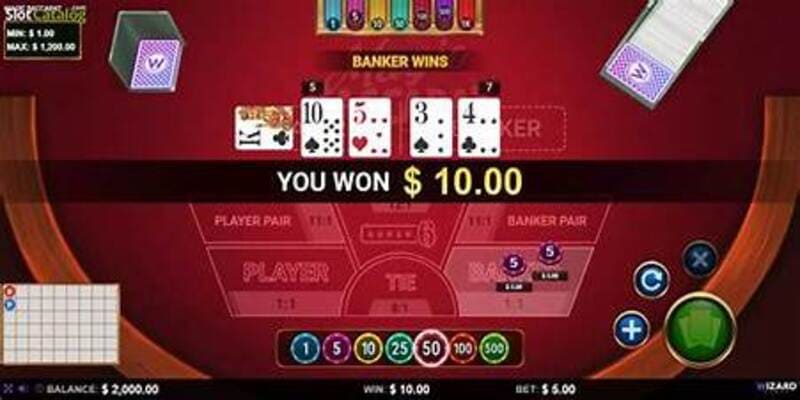 Mẹo đọc kèo và nhận diện cầu Baccarat 98win